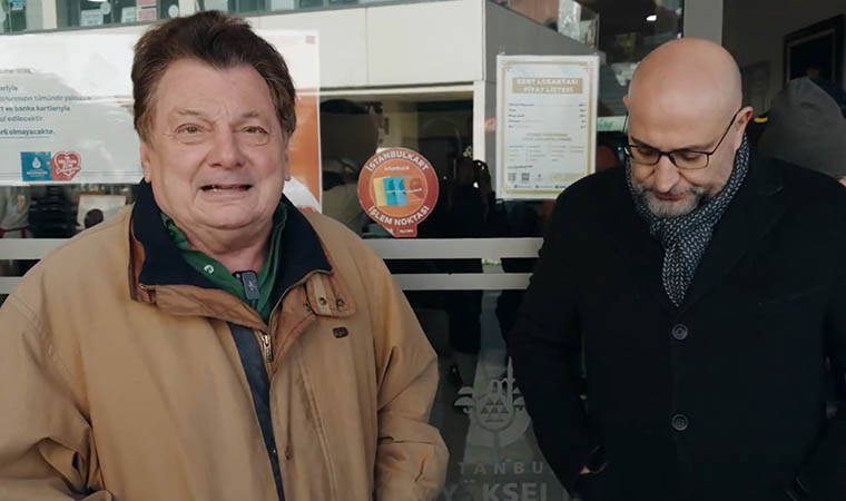 Vedat Milor, İPA Başkanı Gökce ile Kent Lokantası'nda