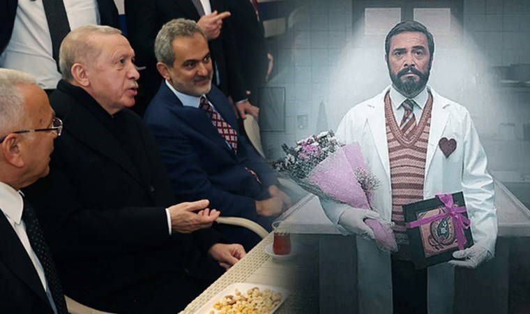 Erdoğan da 'Gassal'ı izlemiş: 'Ferdi Tayfur'un bu parçasını Gassal'da dinledim'