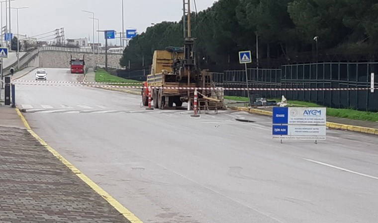 Metro çalışması sırasında LPG hattı delindi!