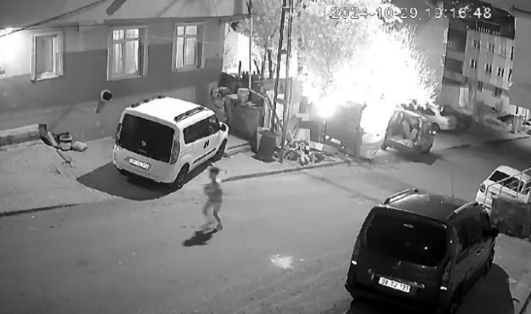 Vücudunun yüzde 80'i yandı