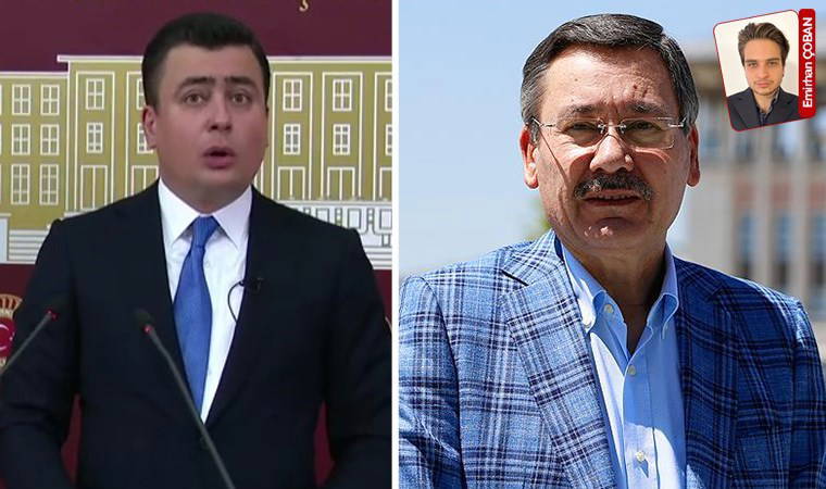 Melih Gökçek'i oğlu bile savunamadı!