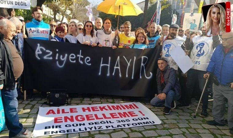 “Eziyete hayır"