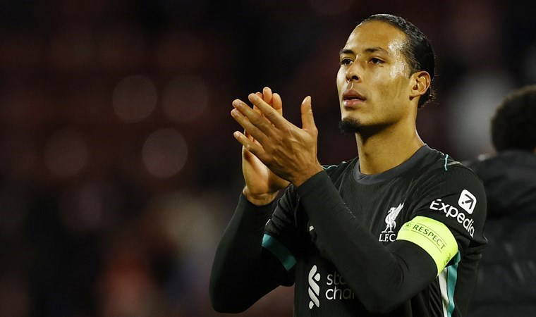 Real Madrid'den flaş Van Dijk kararı!