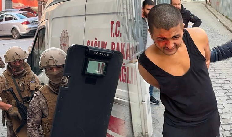 Beyoğlu'nda hareketli dakikalar...