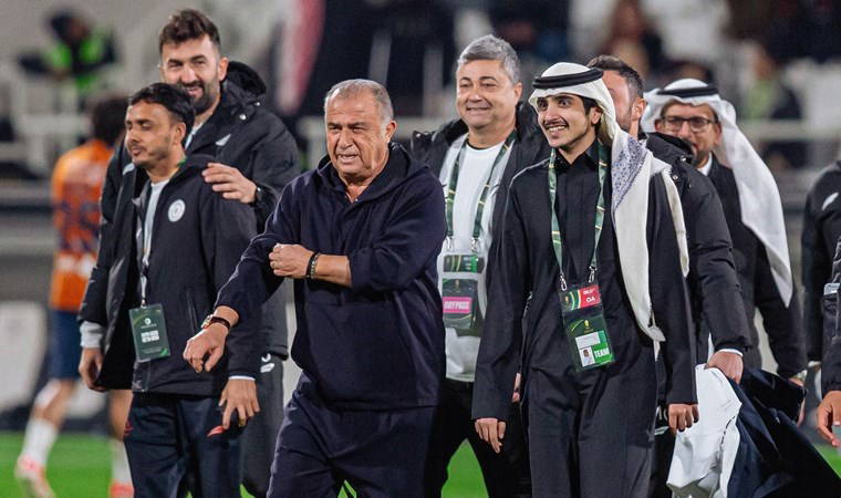 Fatih Terim'in gol sevinci Suudi Arabistan'da gündem oldu!