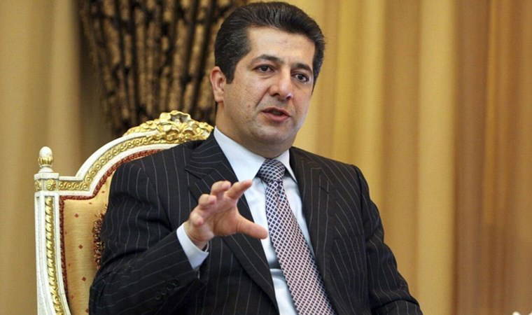 Davet Erdoğan'dan: Mesrur Barzani Saray'a geliyor