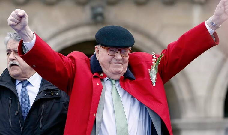 Fransız aşırı sağcı siyasetçi Jean-Marie Le Pen öldü