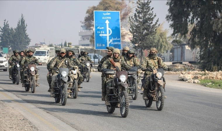 Şam'da devrik rejim askerlerine karşı operasyon