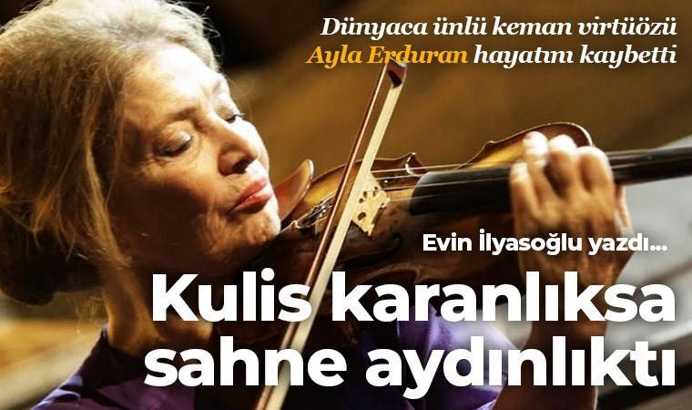 Kulis karanlıksa sahne aydınlıktı