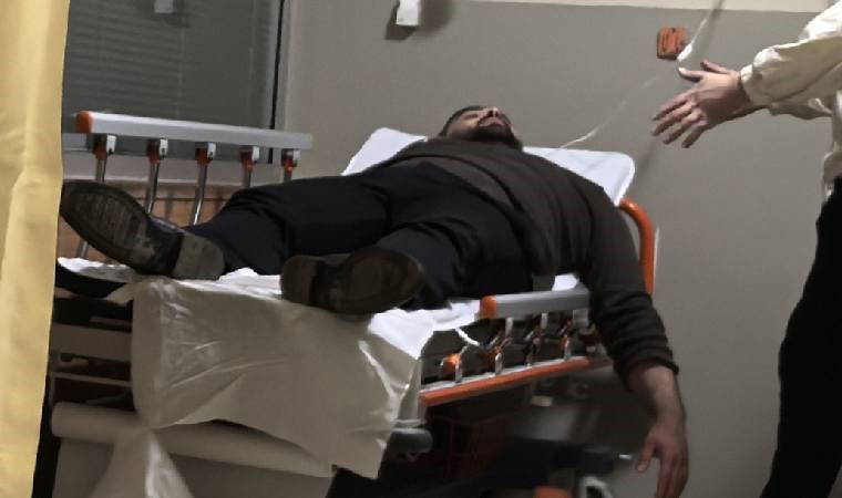 Bursa'da kasap çalışanı, et keserken kendisini bıçakladı!