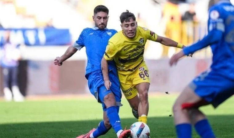 Eyüpspor, kupada Boluspor'u tek golle geçti