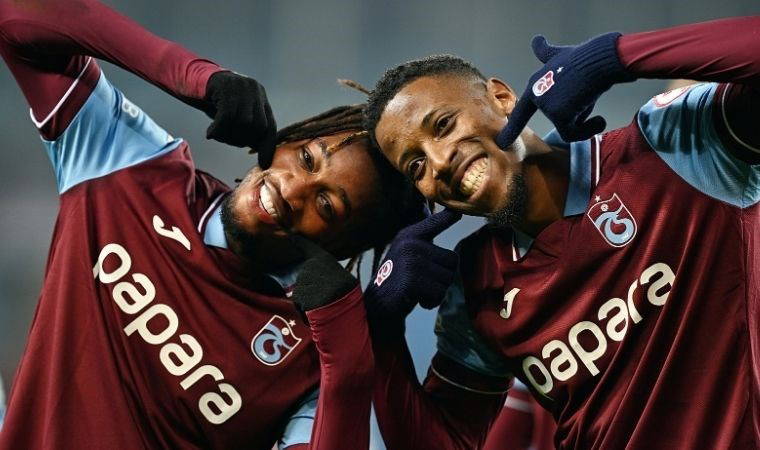 Trabzonspor, Alanyaspor karşısında rahat kazandı!