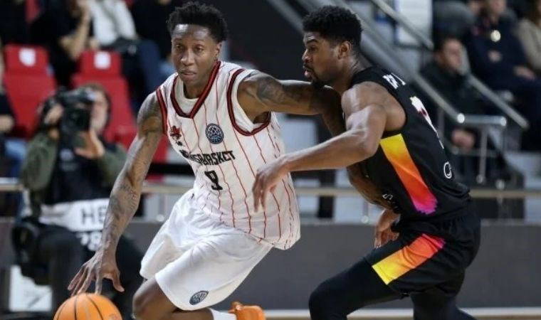 Manisa Basket'ten müthiş geri dönüş