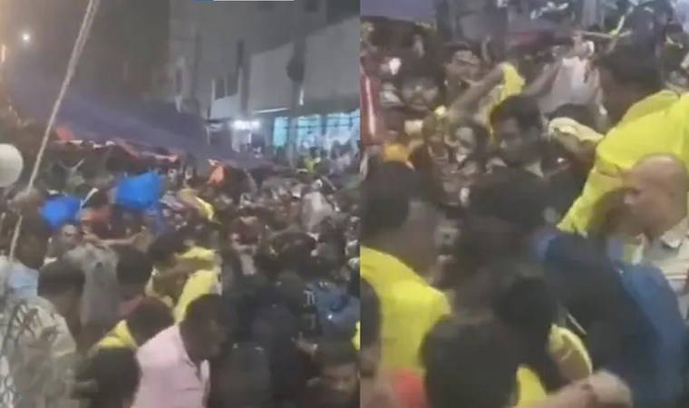 Hindistan'da tapınakta izdiham: 6 kişi öldü