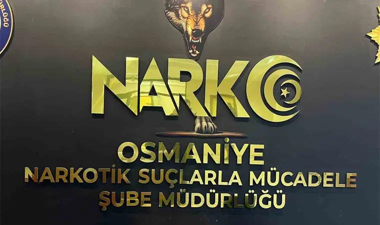 Osmaniye’de uyuşturucu operasyonu: Çok sayıda madde ele geçirildi