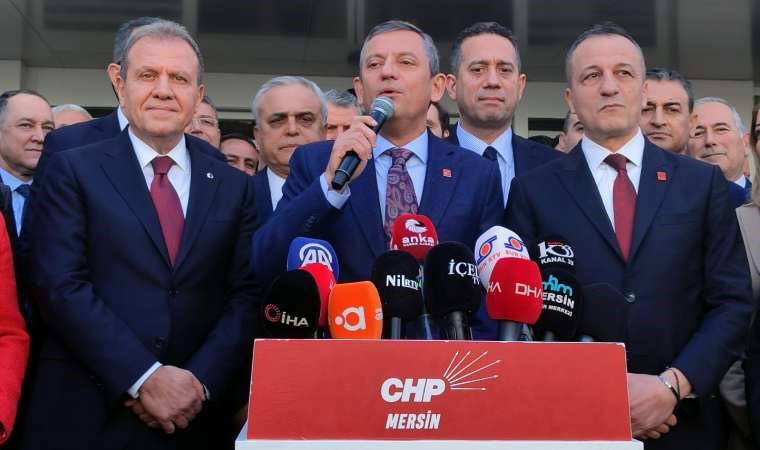 CHP Genel Başkanı Özgür Özel saat verdi: '15.00'da büyük sürpriz yapacağız'