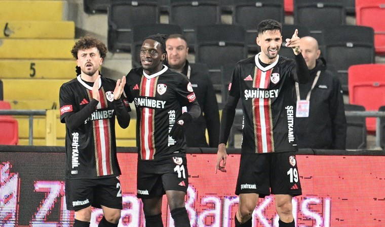 Gaziantep FK'den, Türkiye Kupası'nda 4 gollü galibiyet