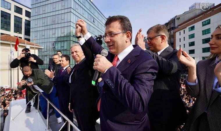 İmamoğlu hakkındaki soruşturmalar için ifade verdikten sonra yurttaşlara seslendi: Adaleti getireceğiz