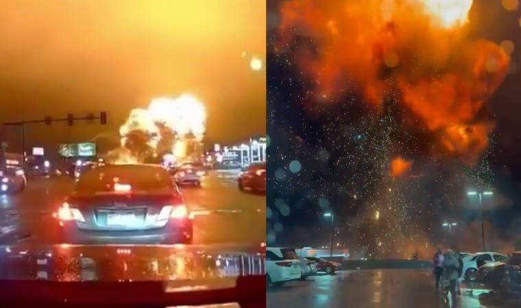 ABD'de ikinci uçak kazası... Yerleşim yerine düştü: Çok sayıda ölü ve yaralı var!