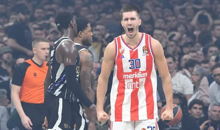 Kızılyıldız derbide Partizan'ı devirdi