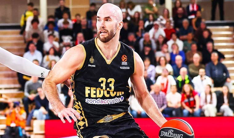 Monaco evinde Real Madrid'i Calathes ile devirdi