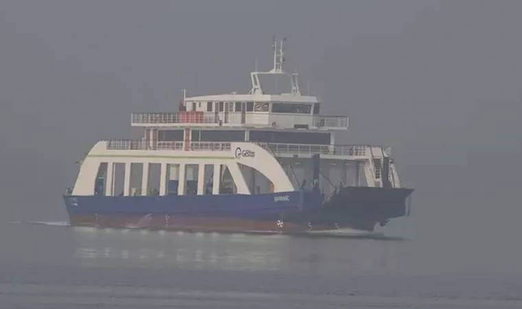 Çanakkale Boğazı’nda Gemi trafiği askıya alındı