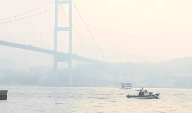 İstanbul Boğazı'nda gemi trafiği çift yönlü durduruldu