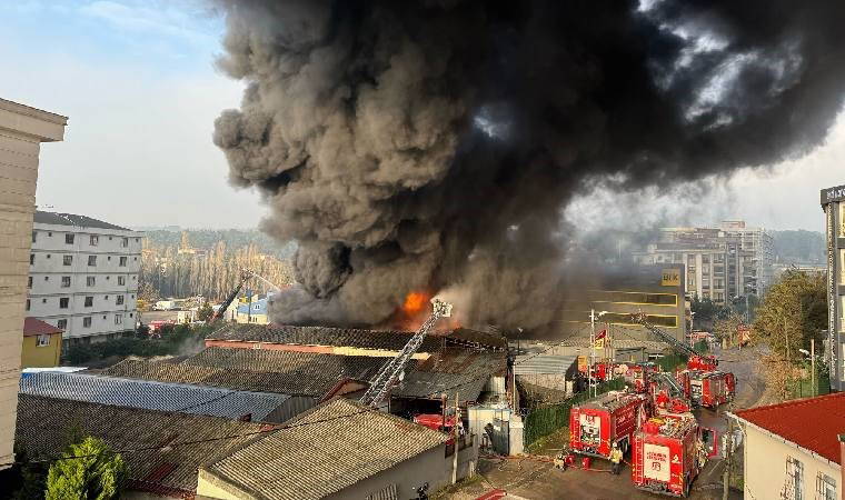 Patlama sesleri duyuldu...