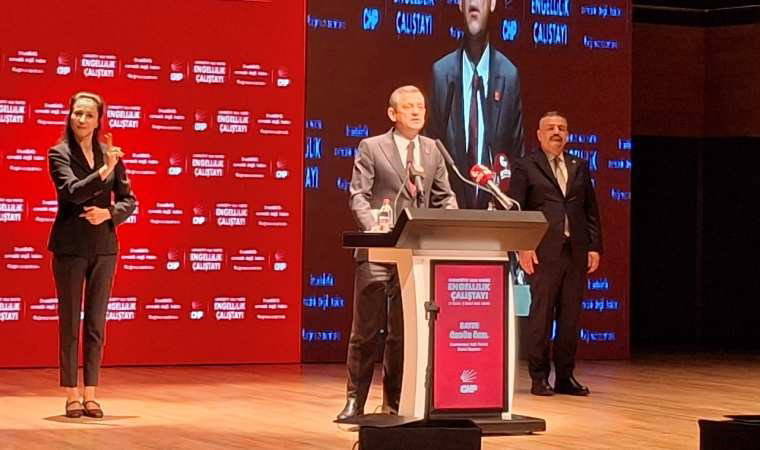 Özgür Özel: 'Engellilik değil engelleme sorunu var'