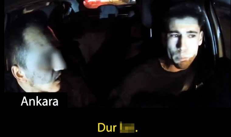 Ankara'da taksici zorbalığı!