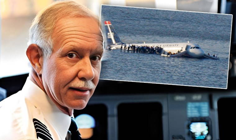 Kahramanlığı filmlere konu olan pilot kazayı yorumladı