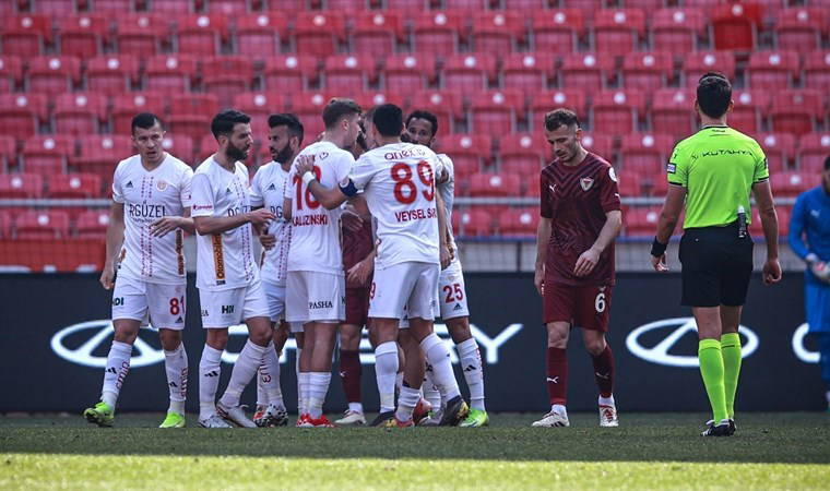 5 gollü maçta kazanan Antalyaspor! Hatayspor 2-3 Antalyaspor