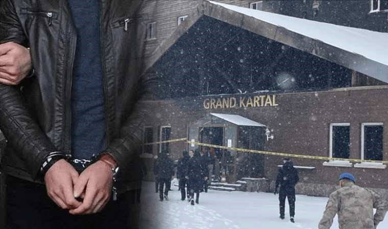 Grand Kartal Otel'deki yangın faciasında 'hakaret' tutuklaması