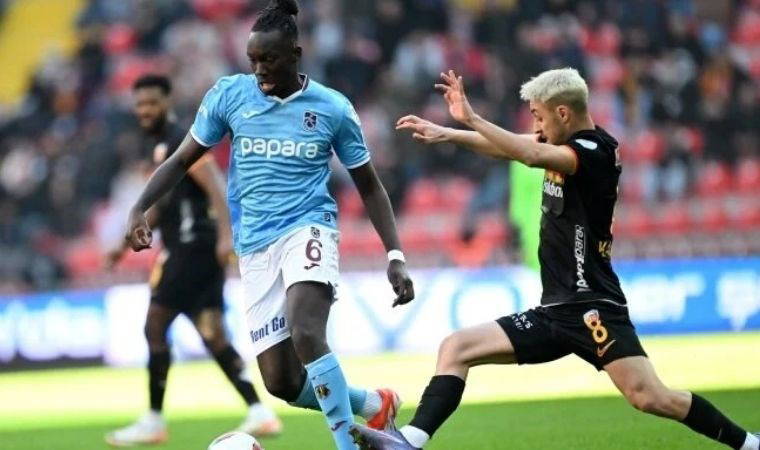 Trabzonspor'da galibiyet hasreti artıyor!