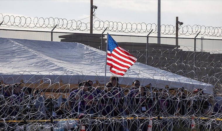 ABD'nin düzensiz göçmenleri Guantanamo'ya bu hafta sonu nakledileceği iddiası