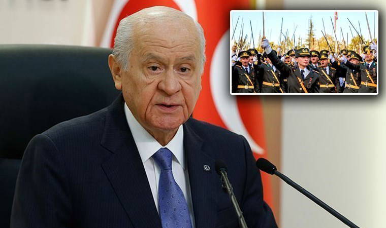 Bahçeli teğmenlerin ihraç kararını savundu