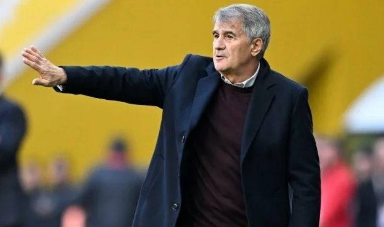 Şenol Güneş'ten takıma: 