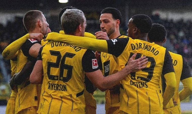 Borussia Dortmund, deplasmanda iki golle güldü