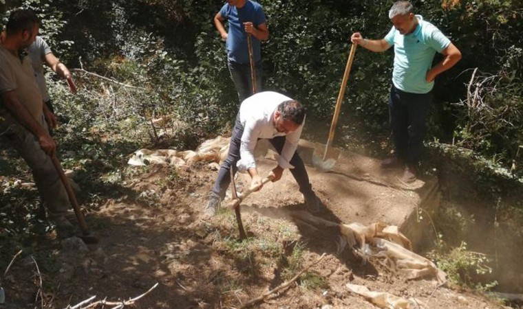 'Cesetsiz cinayet' sanığına müebbet hapis cezası!