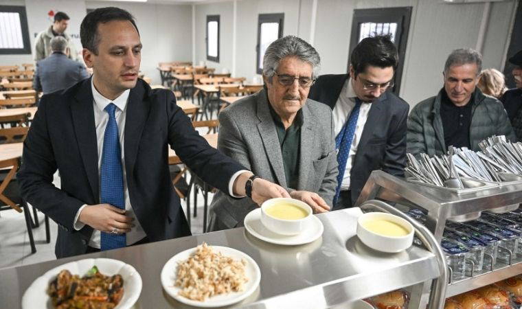 Bornova’nın 2. Kent Lokantası hizmete girdi