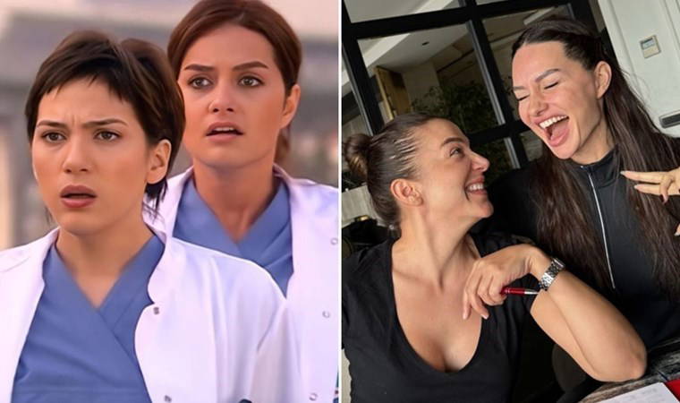 Doktorlar’ın Ela ve Zenan’ı yıllar sonra buluştu! Yasemin Özilhan ile Melike Güner'den  duygulandıran paylaşım