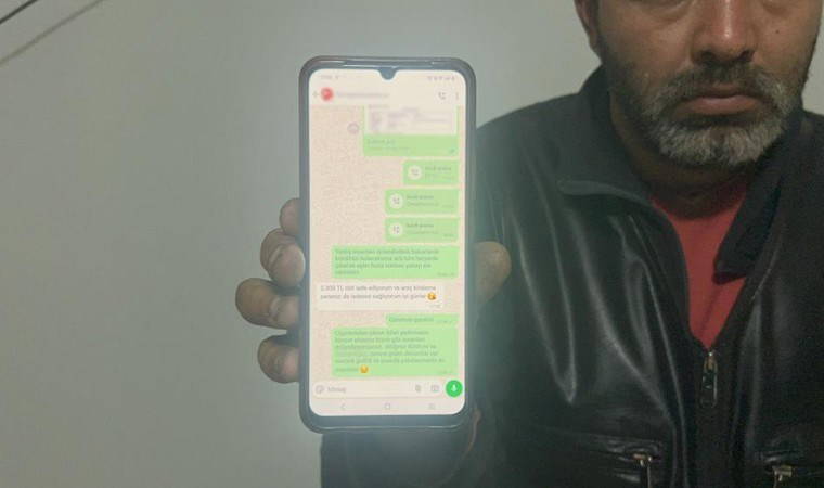 Dolandırıp 'öpücük' attılar!