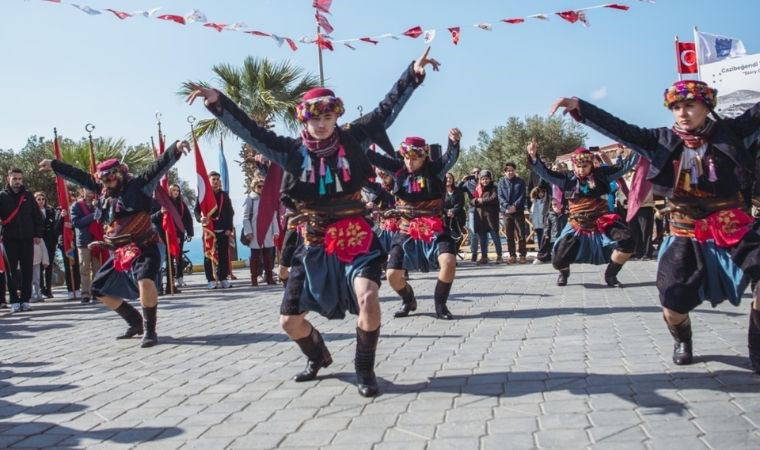 Atatürk’ün Kuşadası’na gelişinin 101’inci yılı kutlandı