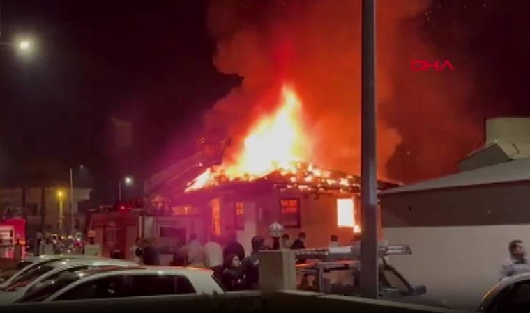 Antalya'da korkutan ev yangını!