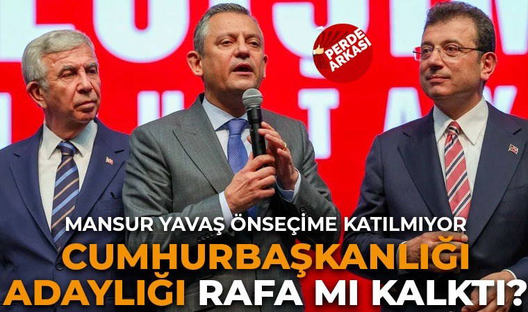 Mansur Yavaş'tan önseçim kararı: Cumhuriyet ayrıntılara ulaştı