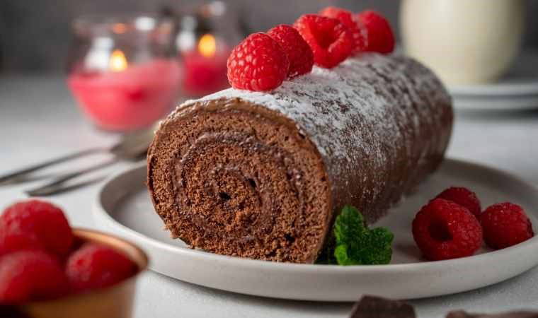 Çikolatalı rulo pasta tarifi... 20 dakikada enfes tarif!