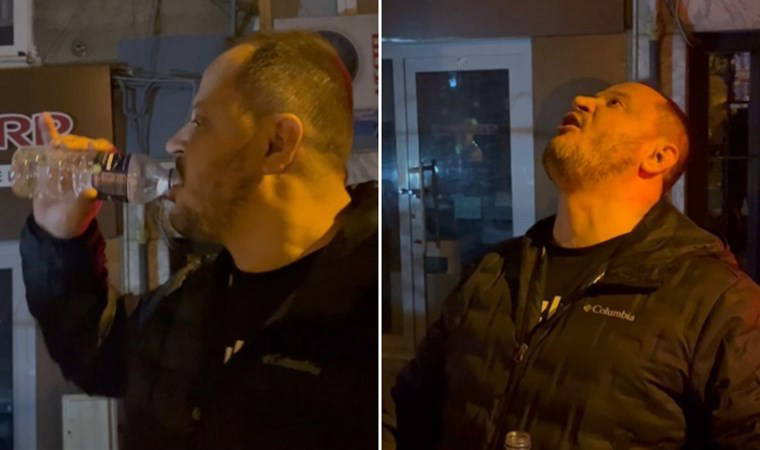 Alkollü sürücüden 'yok artık' dedirtecek yöntem: Ağzını çalkalayarak kurtulmaya çalıştı!