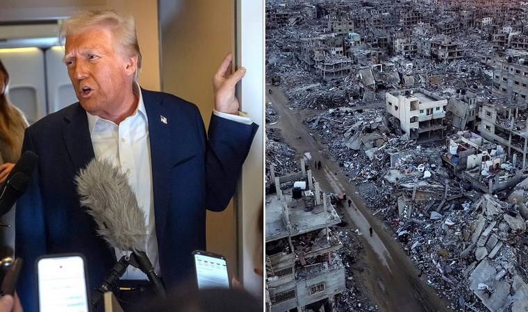 Gazze Şeridi'ni, 'gayrimenkul' olarak niteledi: 'ABD ona sahip olacak'