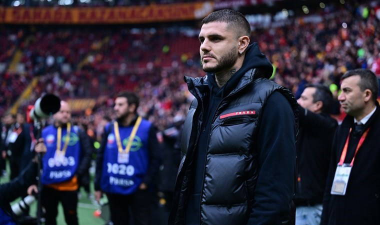 Mauro Icardi'den Galatasaray-Adana Demirspor paylaşımı: 'Deja Vu'