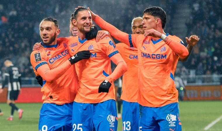 Marsilya deplasmanda 3 puanı kaptı!